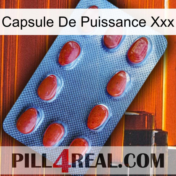 Xxx Power Capsule 06